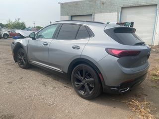 2025 Buick Envision Sport Touring AWD - Exterior Rear Left Corner Image